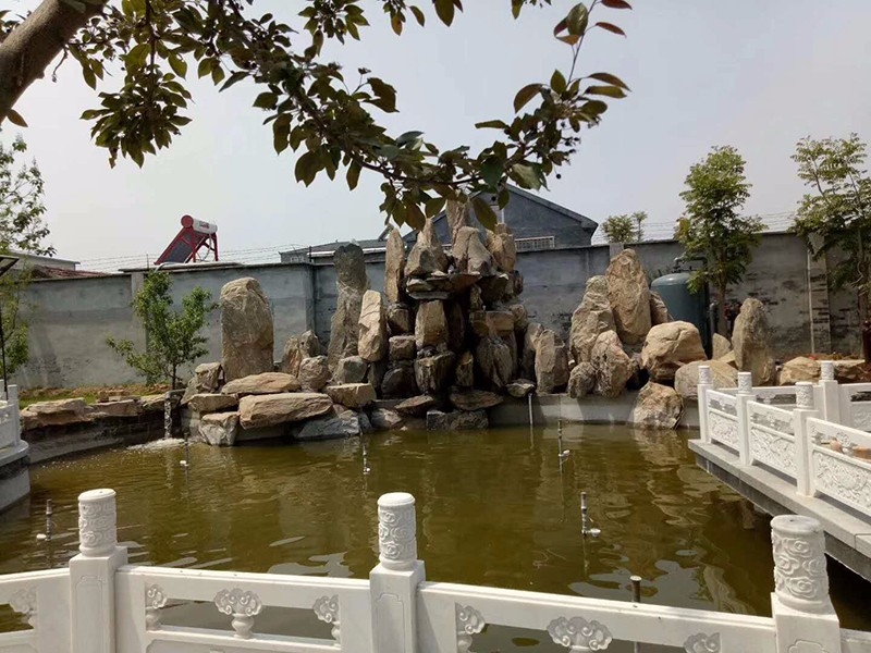 梁山別墅安裝實例
