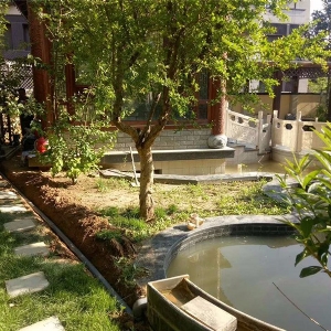 梁山縣城別墅安裝實(shí)例